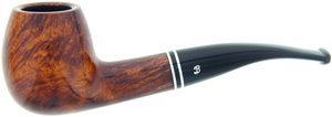 Pfeifen Serienpfeifen  Big Ben light brown half-bent