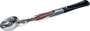 Falcon Pipe System Shank Stem twisted silver/orange (352050) Limited Edition
