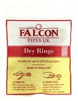 Pfeifenzubehör Pfeifenpflege  Falcon Trockenringe 25er Beutel (358020)