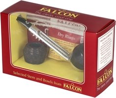 Pfeifen Pfeifen Sets  Falcon Gerade Glatt Bulldog