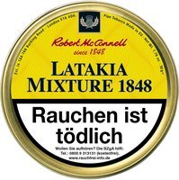 Tabak Pfeifentabak  Robert McConnell Latakia Mixture 1848 50g