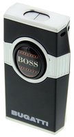Bugatti BOSS Twin-Jet Cigar Lighter Black