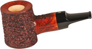 Talamona Reverse Calabash rustic natural Modell No. 4 (465274)