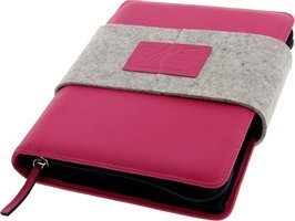 Zigarrenzubehör Etui  UCE Rind Pink Groß