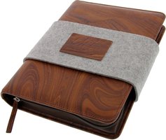 Zigarrenzubehör Etui  UCE Rind Wood Groß