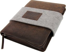 Zigarrenzubehör Etui  UCE Kamel Braun Groß (Scheren-Edition)