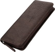 Zigarrenzubehör Etui  UCE Wasserbüffel Braun Klein