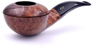 Pfeifen Serienpfeifen  Brebbia Pura Noce Modell 2114