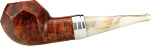 Pfeifen Serienpfeifen  Big Ben tan polish horn mouthpiece Modell 495 (112023495)