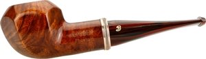 Pfeifen Serienpfeifen  Big Ben nature polish rose gold ring cumberland stem Modell 495 (112011495)