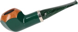 Pfeifen Serienpfeifen  Big Ben green polish 495 green stem nature Top (112543495)