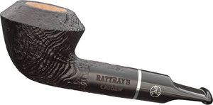 Pfeifen Serienpfeifen  Rattray's sandblast (SB) Modell 140 (14147)