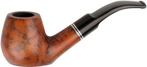 Pfeifen Serienpfeifen  Jean Claude gebogen (405331)