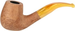 Pfeifen Serienpfeifen  Jean Claude Bent nature (yellow mouthpiece)