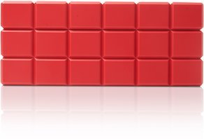 Zigarrenzubehör Humidor  Colibri rot (563462)