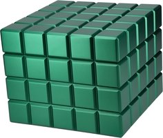 Zigarrenzubehör Humidor  Colibri Cube green (562615)