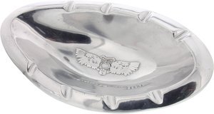 Asylum Ashtray Silber 'The Boat'