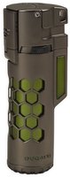 Zigarrenzubehör Feuerzeug  Bugatti gun satin/green (60322)