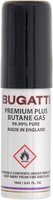 Zigarrenzubehör Feuerzeug  Bugatti Travelsize/Pocketsize Gas 18ml (501900000)