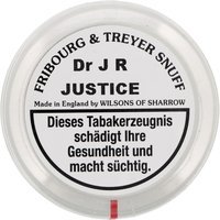 Fribourg &amp; Treyer Snuff Dr J R Justice 5g