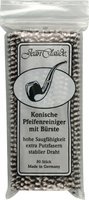 Pfeifenzubehör Pfeifenreiniger  Jean Claude Konische Pfeifenreiniger mit Bürste 80 Stk. (010002)