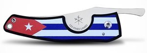 Zigarrenzubehör Schneider  Les Fines Lames Flag Cuba dark (15810)