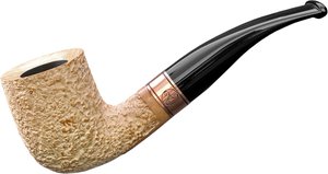 Pfeifen Serienpfeifen  Rattray's natural sandblast Modell 106 (14136)