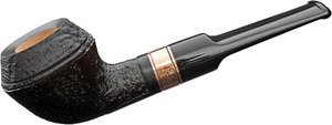 Pfeifen Serienpfeifen  Rattray's black sandblast Modell 129 (14146)