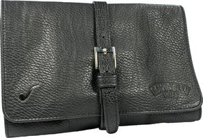 Savinelli Pfeifentasche 4er Rindleder schwarz T660 (11643)