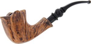 Pfeifen Freehand Pfeifen  Nording Orange Grain (interne Nr. 7)