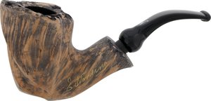 Pfeifen Freehand Pfeifen  Nording Signature black grain (interne Nr. 95)