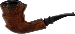 Pfeifen Freehand Pfeifen  Nording Orange Grain (interne Nr. 124)