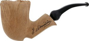 Pfeifen Freehand Pfeifen  Nording Signature smooth (interne Nr. 129)