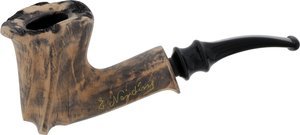 Nording Freehand Signature black grain (interne Nr. 136)