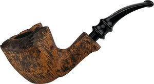 Pfeifen Freehand Pfeifen  Nording Matte Brown Grade 3 (interne Nr. 150)
