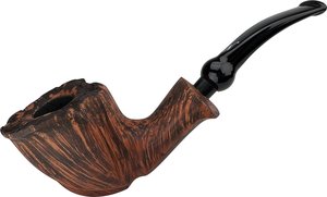 Pfeifen Freehand Pfeifen  Nording Matte Brown Grade 3 (interne Nr. 154)
