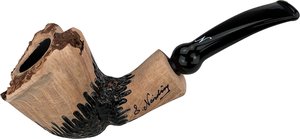 Pfeifen Freehand Pfeifen  Nording Signature rustic (interne Nr. 159)