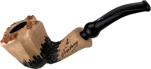 Pfeifen Freehand Pfeifen  Nording Signature rustic (interne Nr. 161)