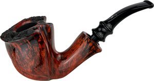 Pfeifen Freehand Pfeifen  Nording Orange Grain (interne Nr. 166)