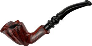 Pfeifen Freehand Pfeifen  Nording Orange Grain (interne Nr. 168)