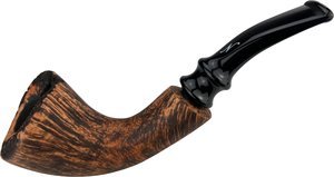 Pfeifen Freehand Pfeifen  Nording Matte Brown Grade 2 (interne Nr. 177)