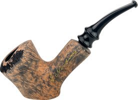 Pfeifen Freehand Pfeifen  Nording Signature black grain (interne Nr. 197)