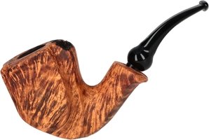 Pfeifen Freehand Pfeifen  Nording Brown Matte Grain #2 (int. Nr. 263)