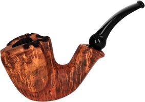 Pfeifen Freehand Pfeifen  Nording Brown Matte Grain #2 (int. Nr. 267)