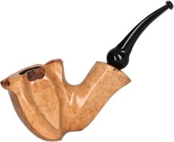 Pfeifen Freehand Pfeifen  Nording Virgin Grain #1 (int. No. 306)