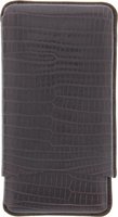 Zigarrenzubehör Etui  Martin Wess 5er Eidechse braun (lizard) (503-13) (10293)