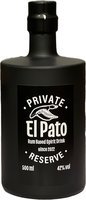 Spirituosen Rum  Brinkmann El Pato Private Reserve (0,5 l / 42 % vol.)
