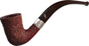 Pfeifen Serienpfeifen  Peterson Modell 128 sandblast (16703)