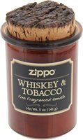 Zippo Duftkerzen Whiskey &amp; Tobacco (712100)
