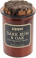 Zippo Duftkerzen Dark Rum &amp; Oak (712100)